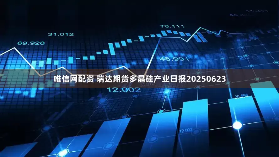 唯信网配资 瑞达期货多晶硅产业日报20250623